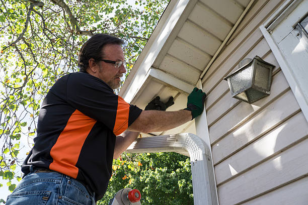 Storm Damage Siding Repair in Ivanhoe, CA